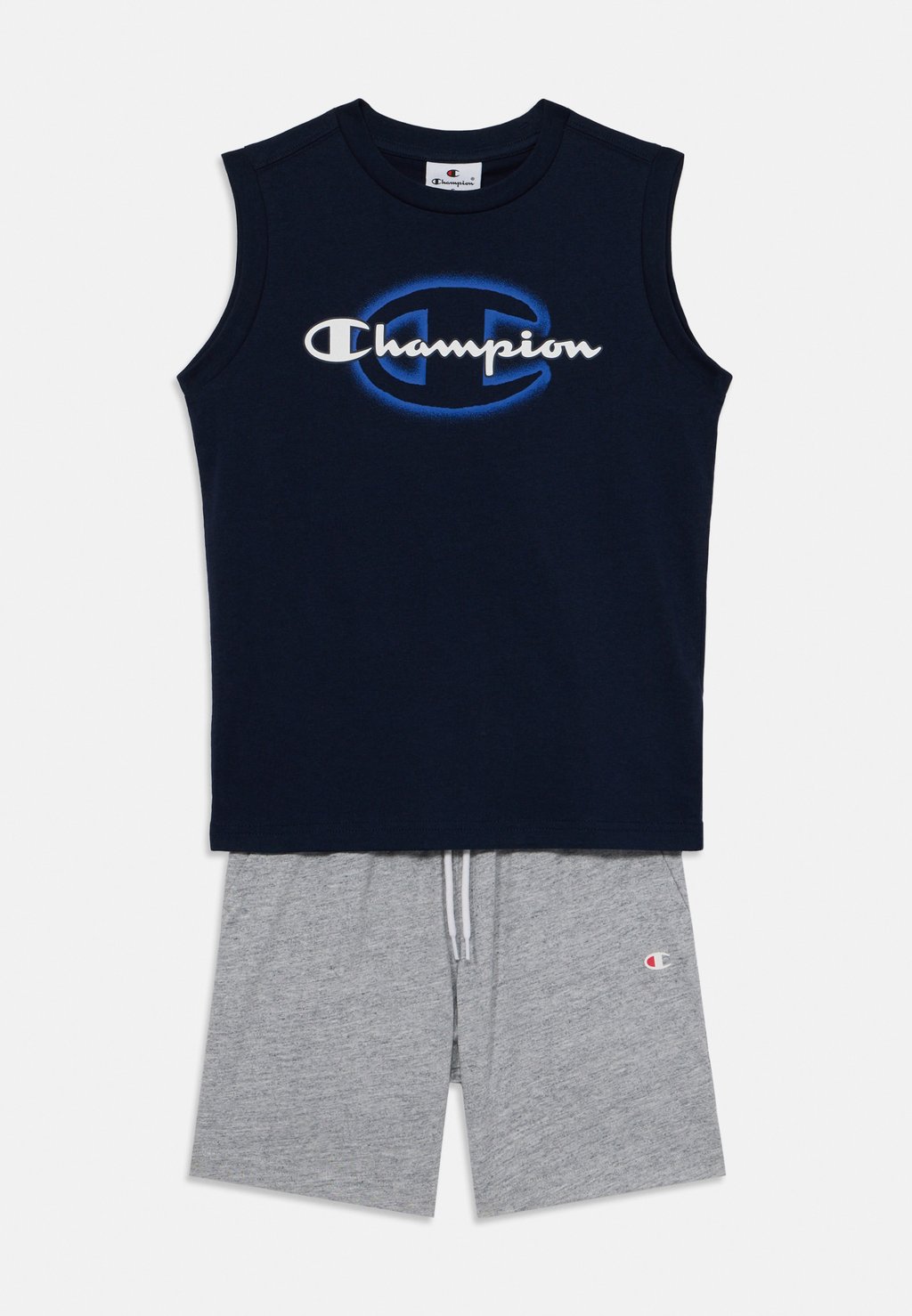 

Костюм GRAPHIC SLEEVELESS CREW NECK SET Champion, темно-синий