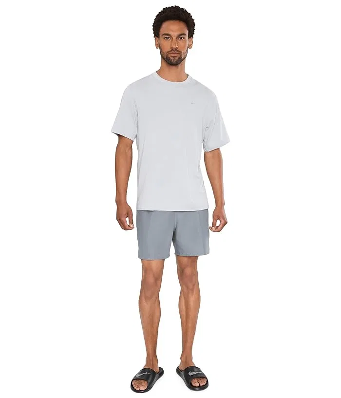 Плавки Breaker Swoosh Break 5" Brief Lined Volley Nike, Cool Grey — фото 2