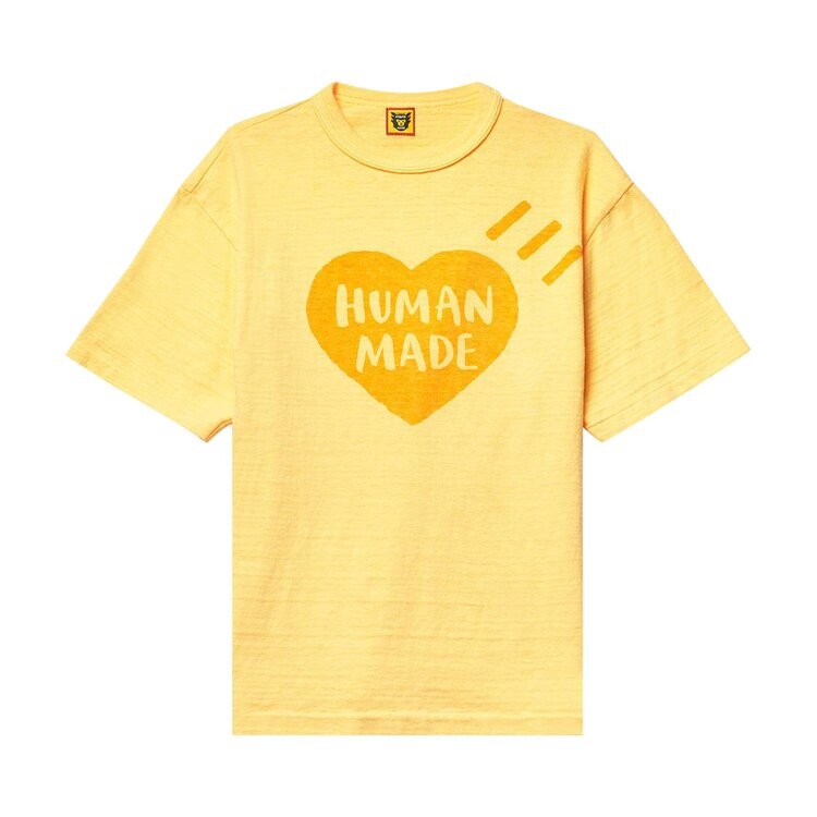 

Футболка Human Made Color T-Shirt, оранжевый