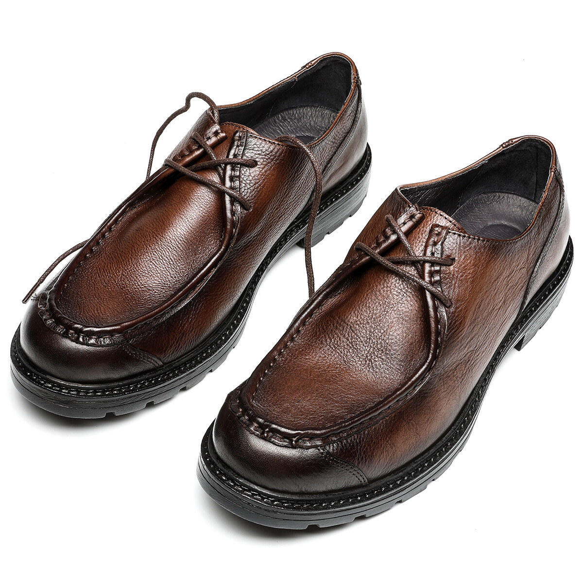 Туфли DIENGRLEY Dress Shoes Men Low-Top — фото 2