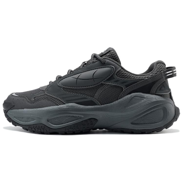 

Кроссовки PEAK Tai Ji1.0 Lifestyle Shoes Men Low-top Black, Черный, Кроссовки PEAK Tai Ji1.0 Lifestyle Shoes Men Low-top Black