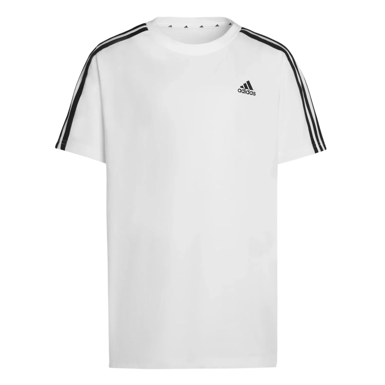 Футболка Essentials Cotton Kids' Adidas, White/Black