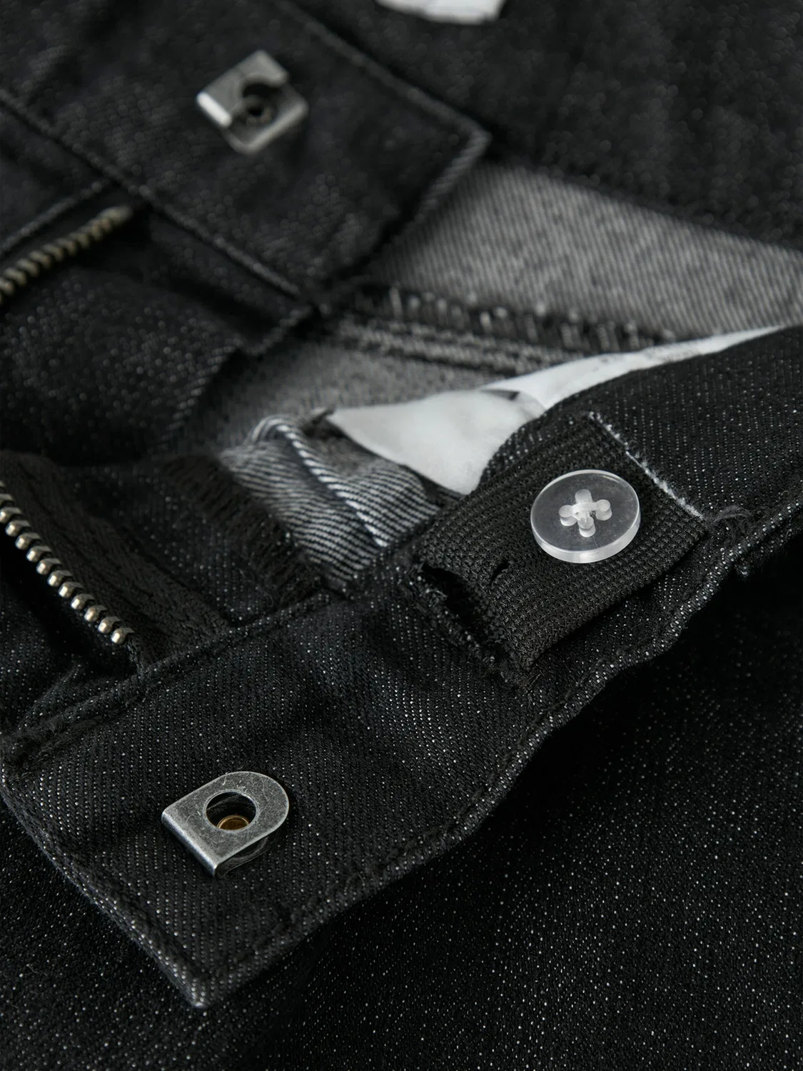 Обычные джинсы 'NKFRose' Name It, Black Denim — фото 3