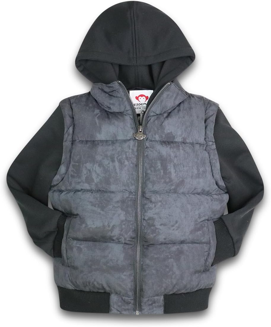 

Куртка-турникет Appaman Kids, Washed Black