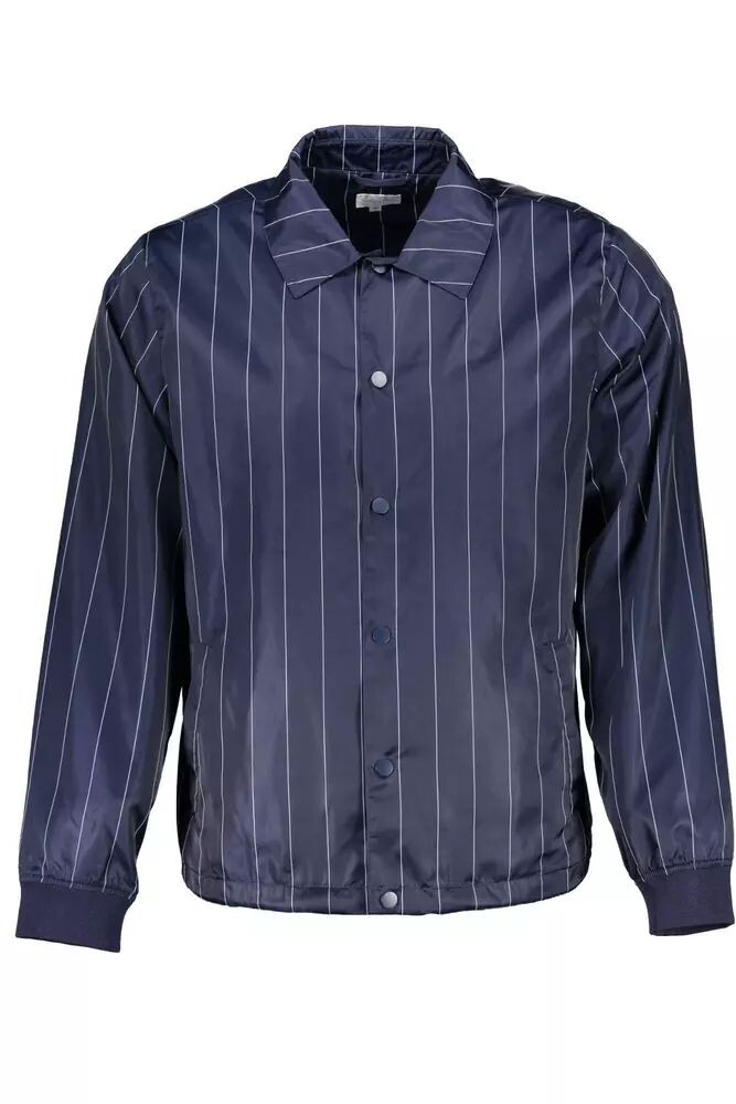 

Gant Изысканная спортивная мужская куртка с длинным рукавом, синий