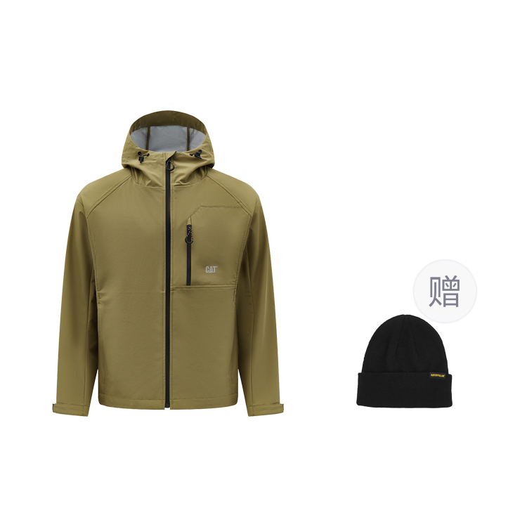 

CAT Куртка мужская, Light Army Green Comes with Style