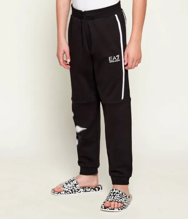 Спортивные штаны carrot fit Ea7, черный