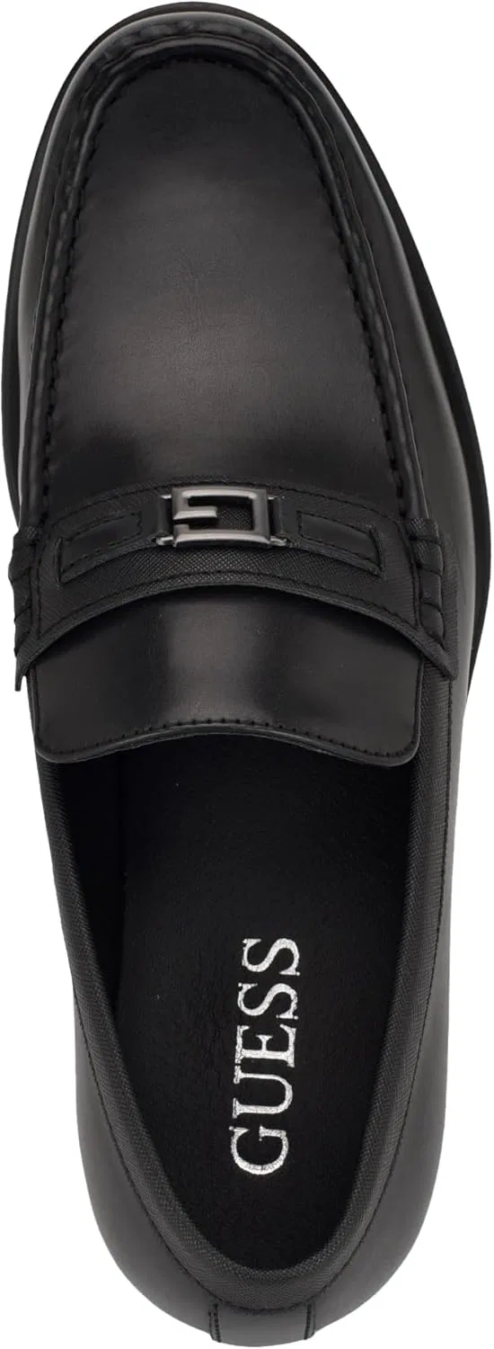 Мужские туфли Guess Carcel, Black Multi 001 — фото 2