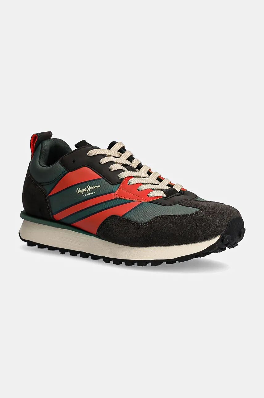 

Кроссовки Pepe Jeans PMS60025, зеленый