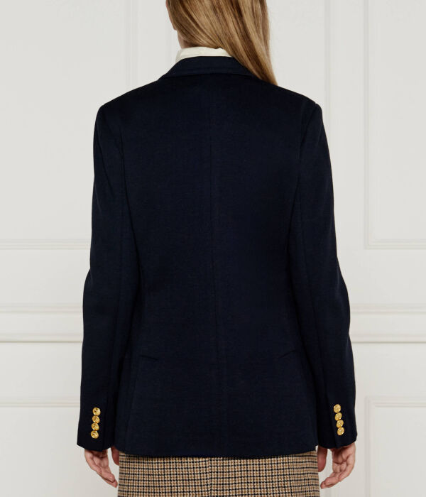 Куртка Slim fit Polo Ralph Lauren, синий — фото 4