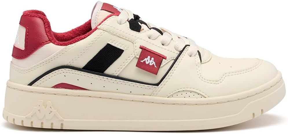 

Мужские кроссовки Kappa Authentic Kai 1, белый/черный/красный/светло-белый