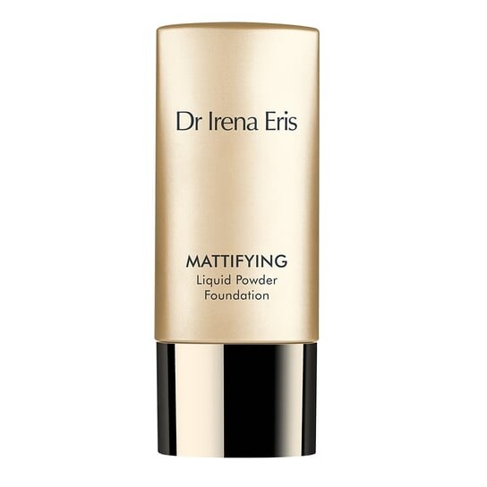 

Матирующая жидкая основа 10 Фарфор Dr Irena Eris Mattifying Liquid Powder Foundation