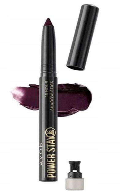 

Тени для век в карандаше AVON POWER STAY 16 часов STATEMENT BERRY