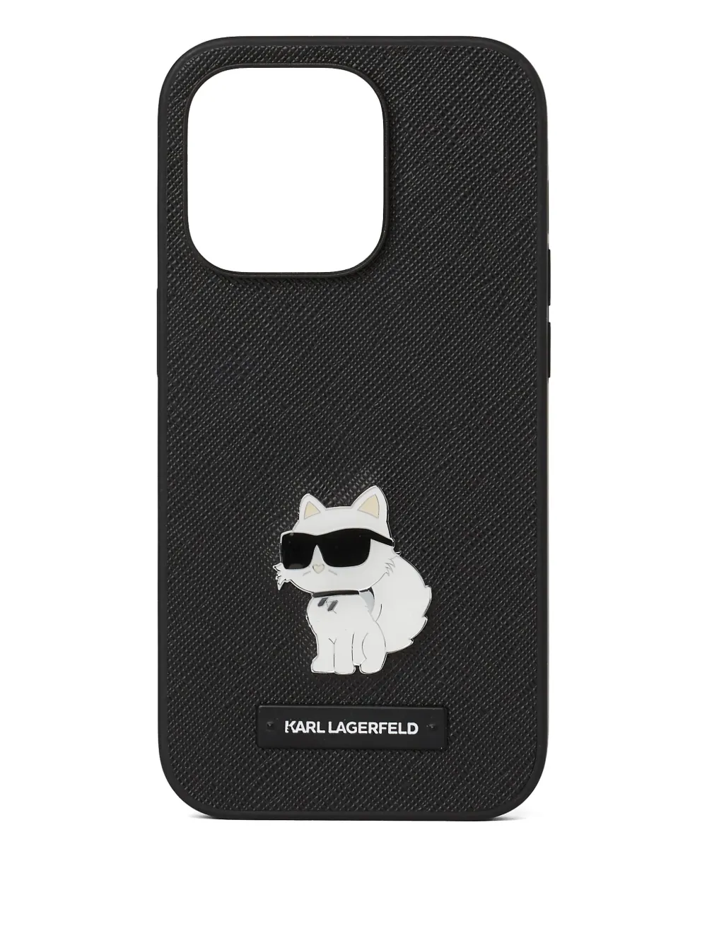 

Чехол Choupette для iPhone 16 Pro Max Karl Lagerfeld, черный