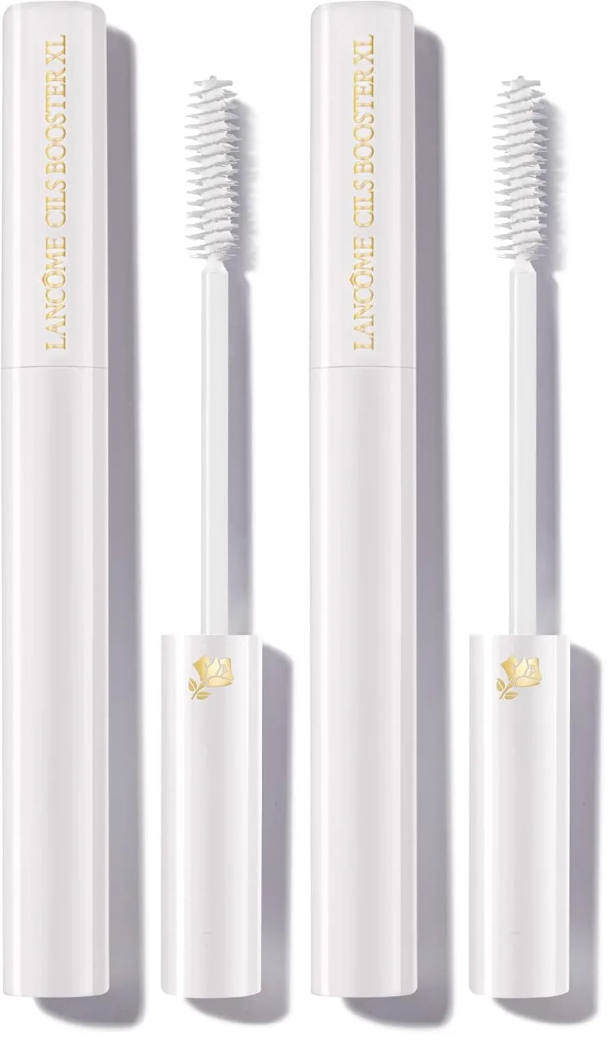 Праймер для ресниц Lancôme Cils Booster XL Enhancing Mascara Primer - с витаминами, микрофиброй и витамином B5. 5,6 мл (2 шт.), White