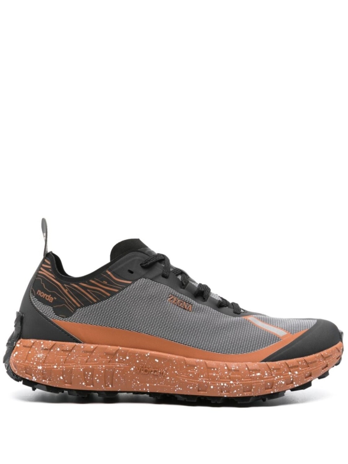 

Zegna кроссовки из коллаборации с norda, черный