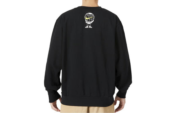 Футболка dri-fit standard issue 'black' Nike, черный — фото 2