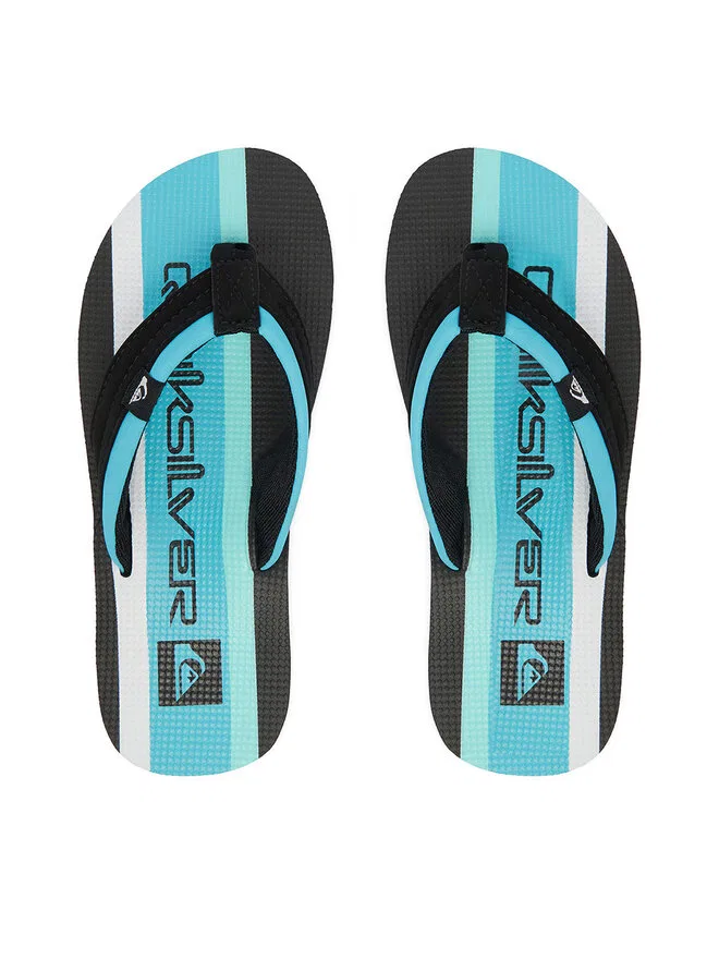Шлепанцы EO-QUILTED DUNE CQ10050YBA черного цвета Quiksilver