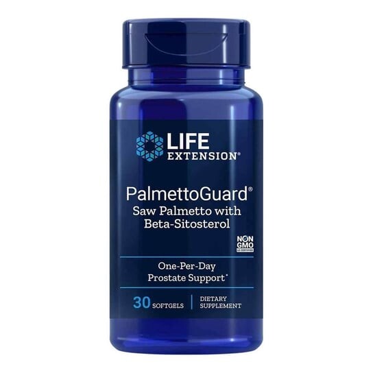 

PalmettoGuard Saw Palmetto с бета-ситостерином (30 капс.) Inna marka