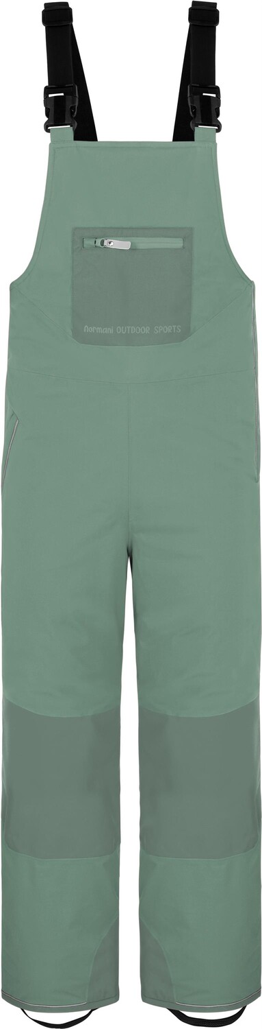 

Лыжные штаны Normani Outdoor Sports Kinder Winter Latzhose „Paulatuk“, зеленый