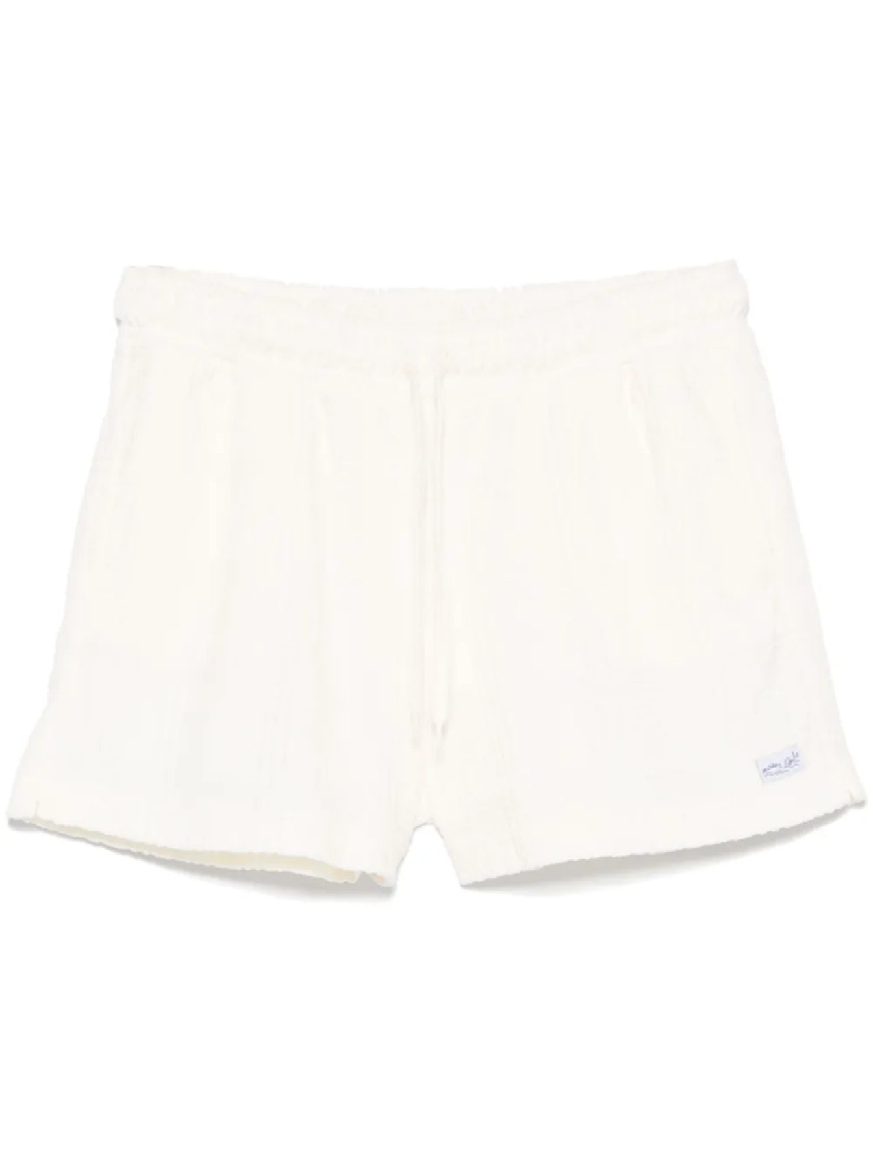 

Maison Labiche шорты Trousseau, нейтральный