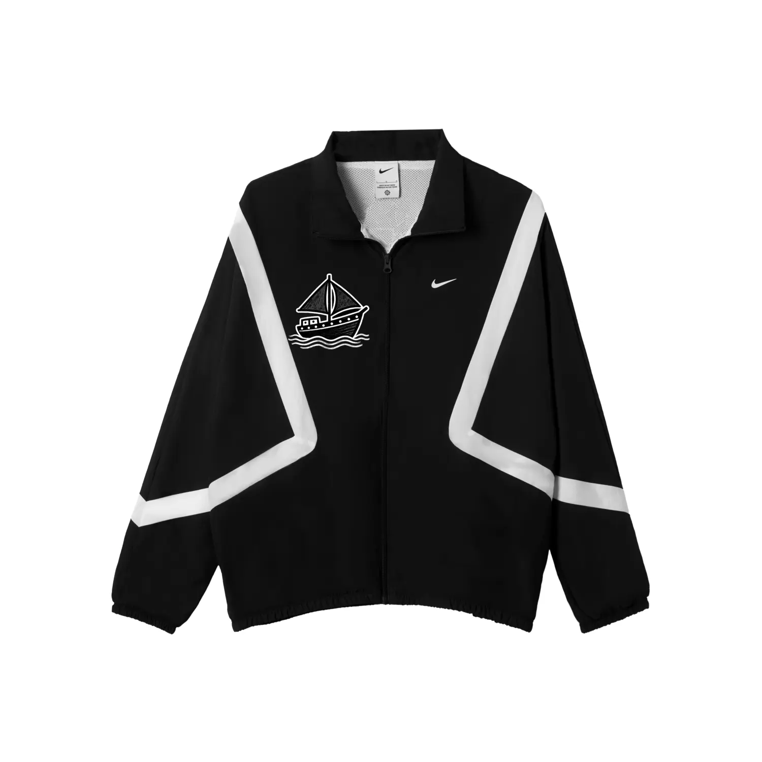 

Nike Куртка Icon для мужчин, черная, с воротником стойкой, умеренная, прочие