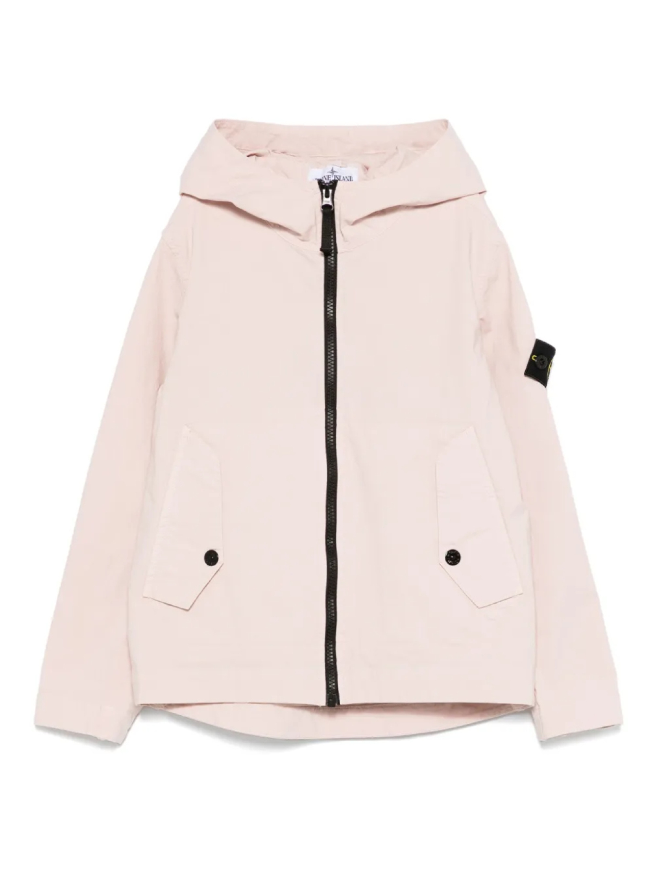 

Куртка с значком компаса Stone Island Junior, розовый