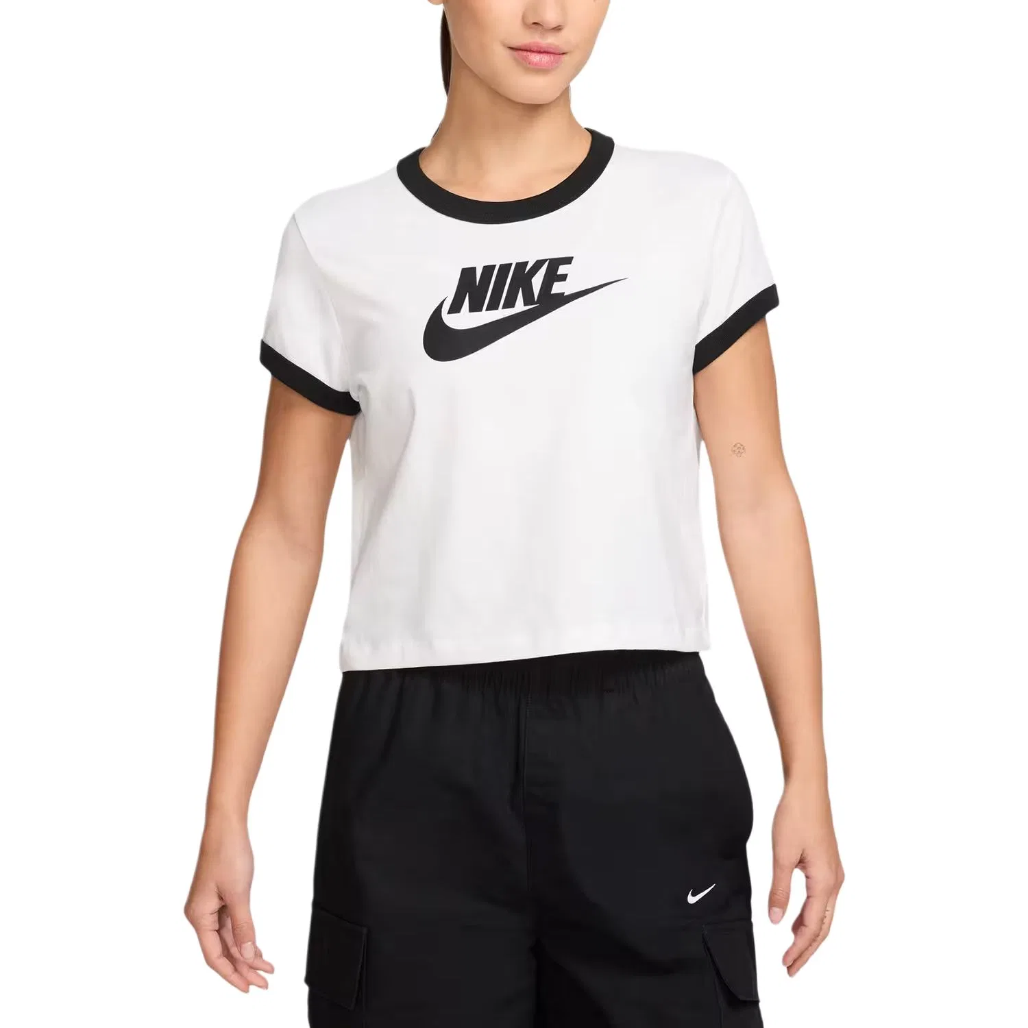 Футболка Sportswear SS25 для женщин Nike, White — фото 3