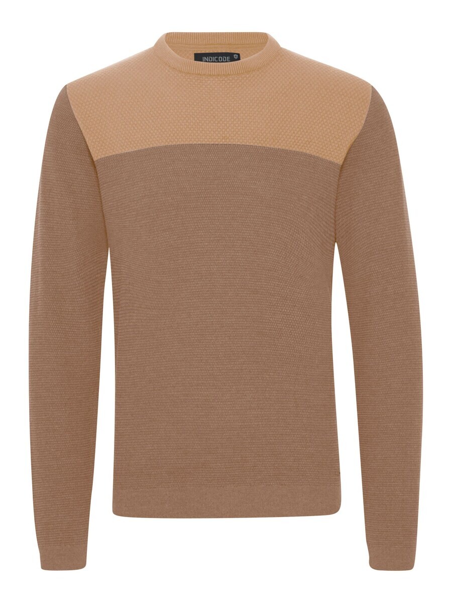 

Свитер INDICODE JEANS Sweater, коричневый