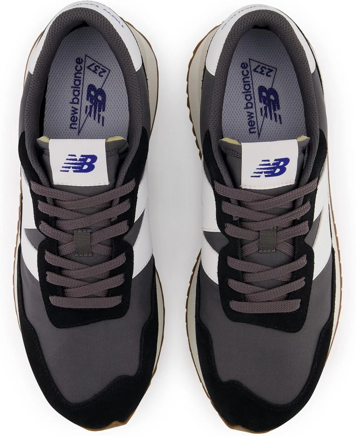 Мужские кроссовки New Balance 237v1, Black — фото 3