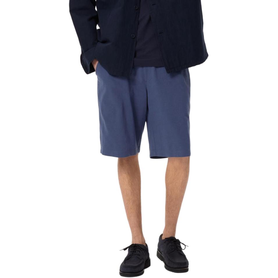 

UNIQLO Повседневные шорты мужские королевского синего цвета