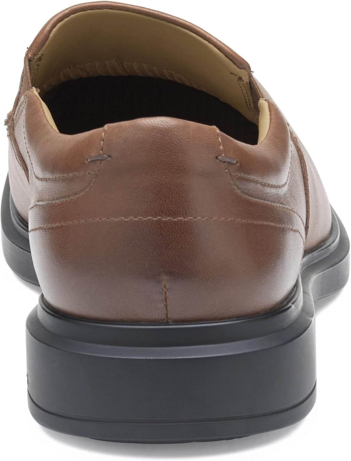 Мужские мокасины Johnston Murphy XC4 Stanton 2.0 Moc с отделкой под венецианский стиль Johnston & Murphy, Tan Waterproof Full Grain — фото 3