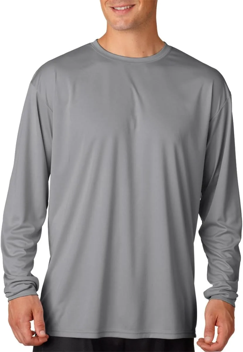 

A4 Cooling Long Sleeve Crew N3165