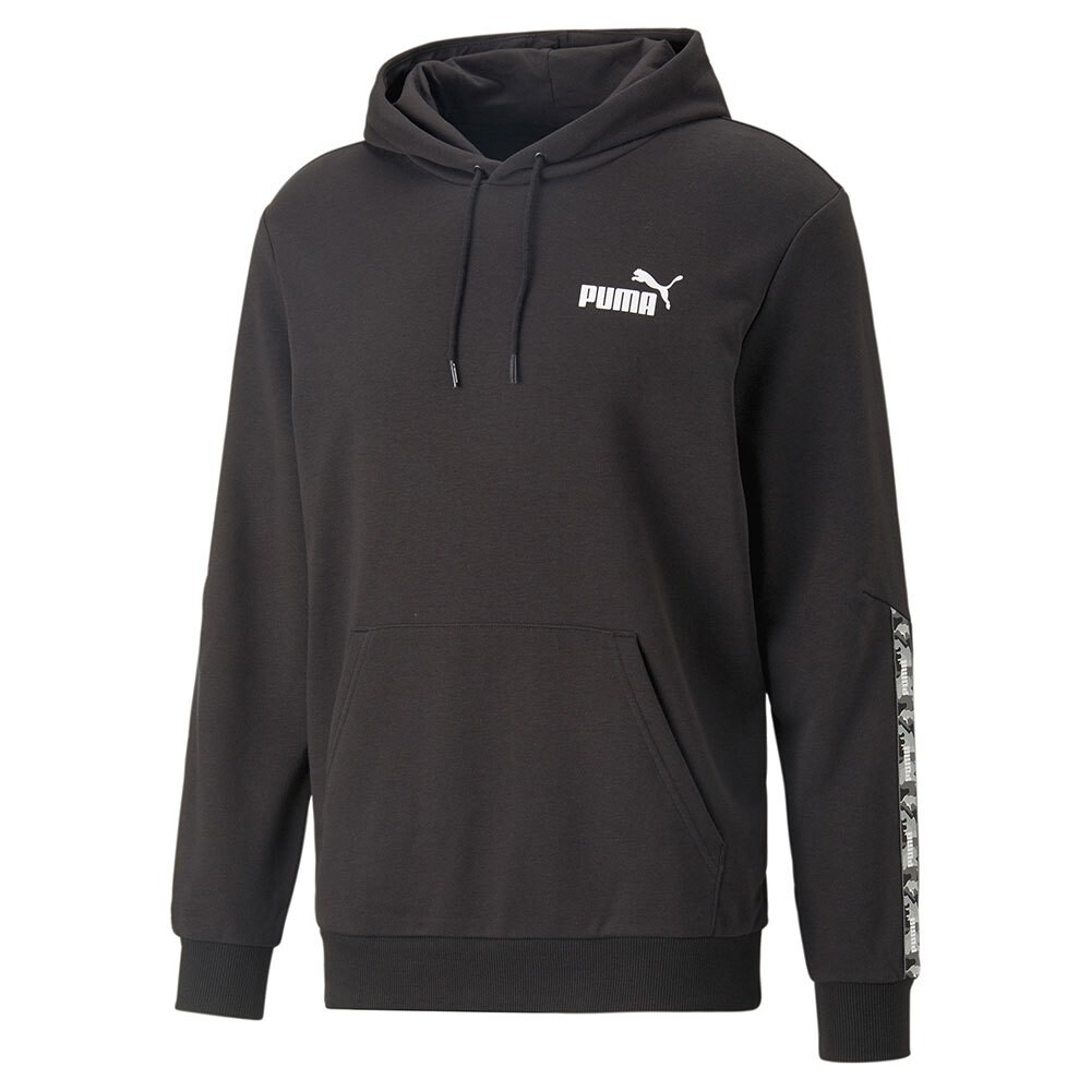 

Худи Puma Ess Tape Camo, черный