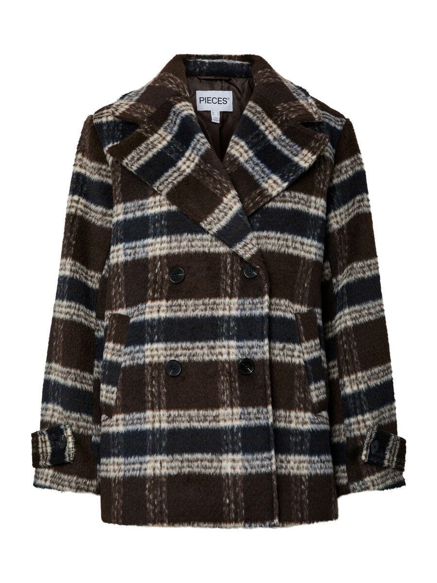 

Куртка межсезонная PIECES PCMARBLE, темно-коричневый