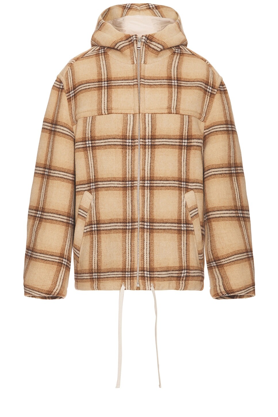 

Курт-одеяло-пальто Isabel Marant, коричневый