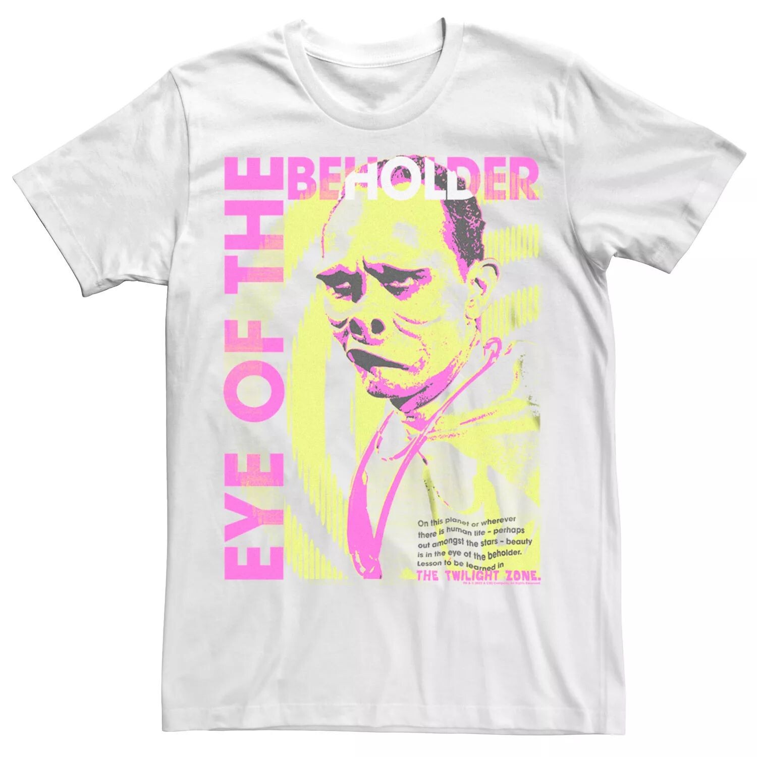 

Мужская футболка Twilight Zone Eye Of The Be Holder Tee Licensed Character