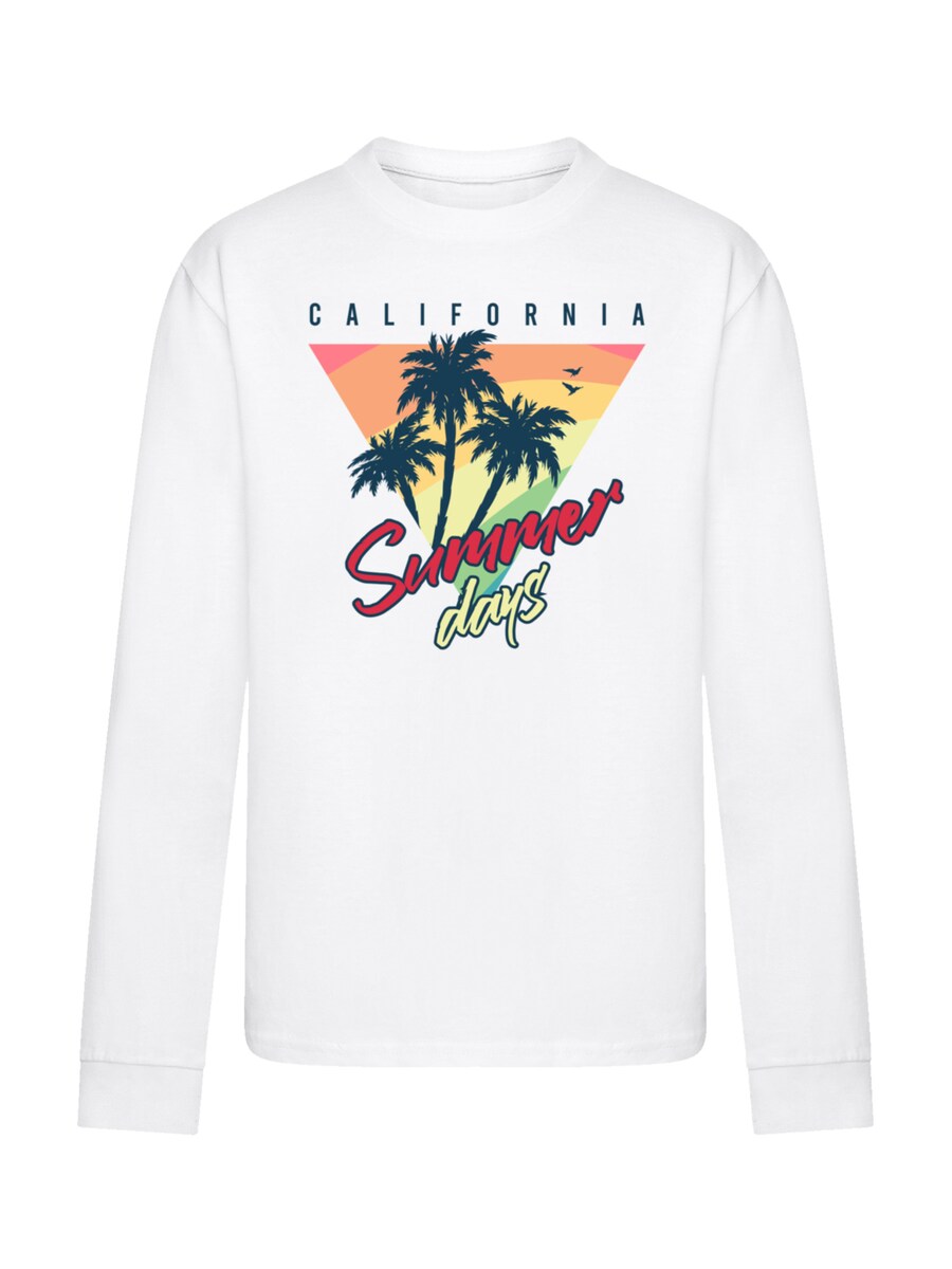 

Рубашка F4NT4STIC California Palmen Retro, белый