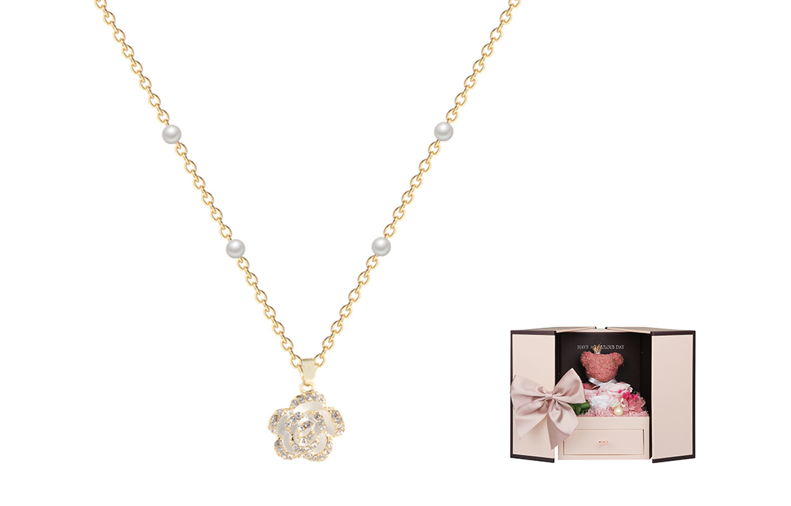 

MACE MAVA Ожерелье из стерлингового серебра 925 пробы для женщин