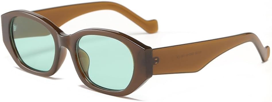 

Солнцезащитные очки UV400 с градиентными линзами, панк-стиль, широкие дужки, подходят для женщин и мужчин, для бега и занятий спортом на открытом воздухе generic, Green