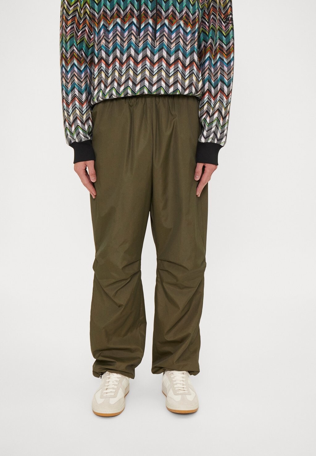 

Тканевые брюки TECH PANTS UNISEX 7 DAYS Active, хаки