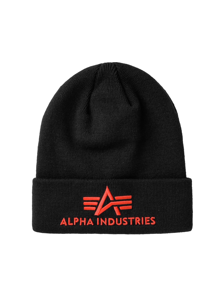 

Шапка ALPHA INDUSTRIES, черный