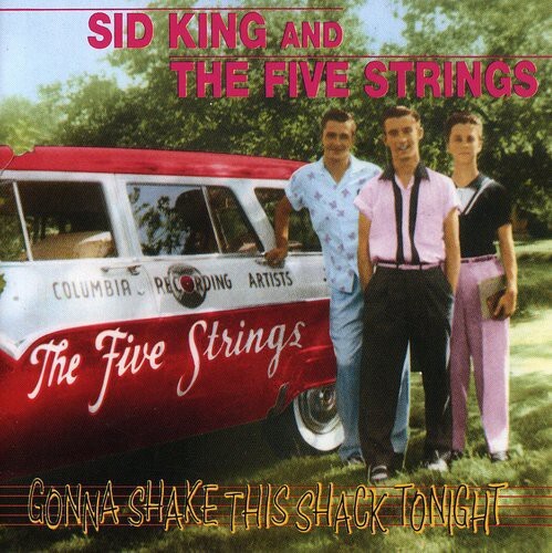 

CD диск King, Sid & Five Strings: Gonna Shake This Shack Tonight