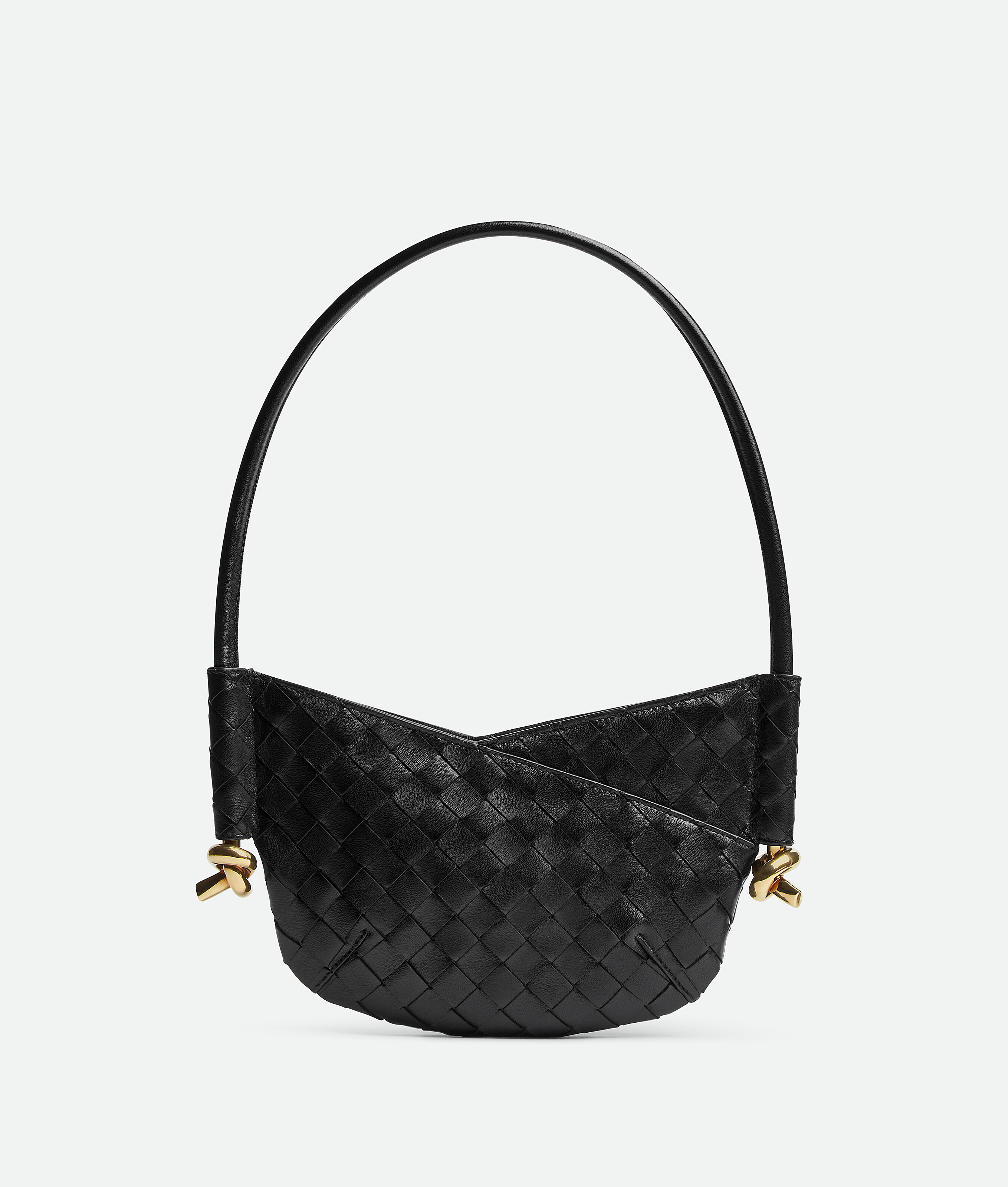 

Сумка-мини Bottega Veneta, черный
