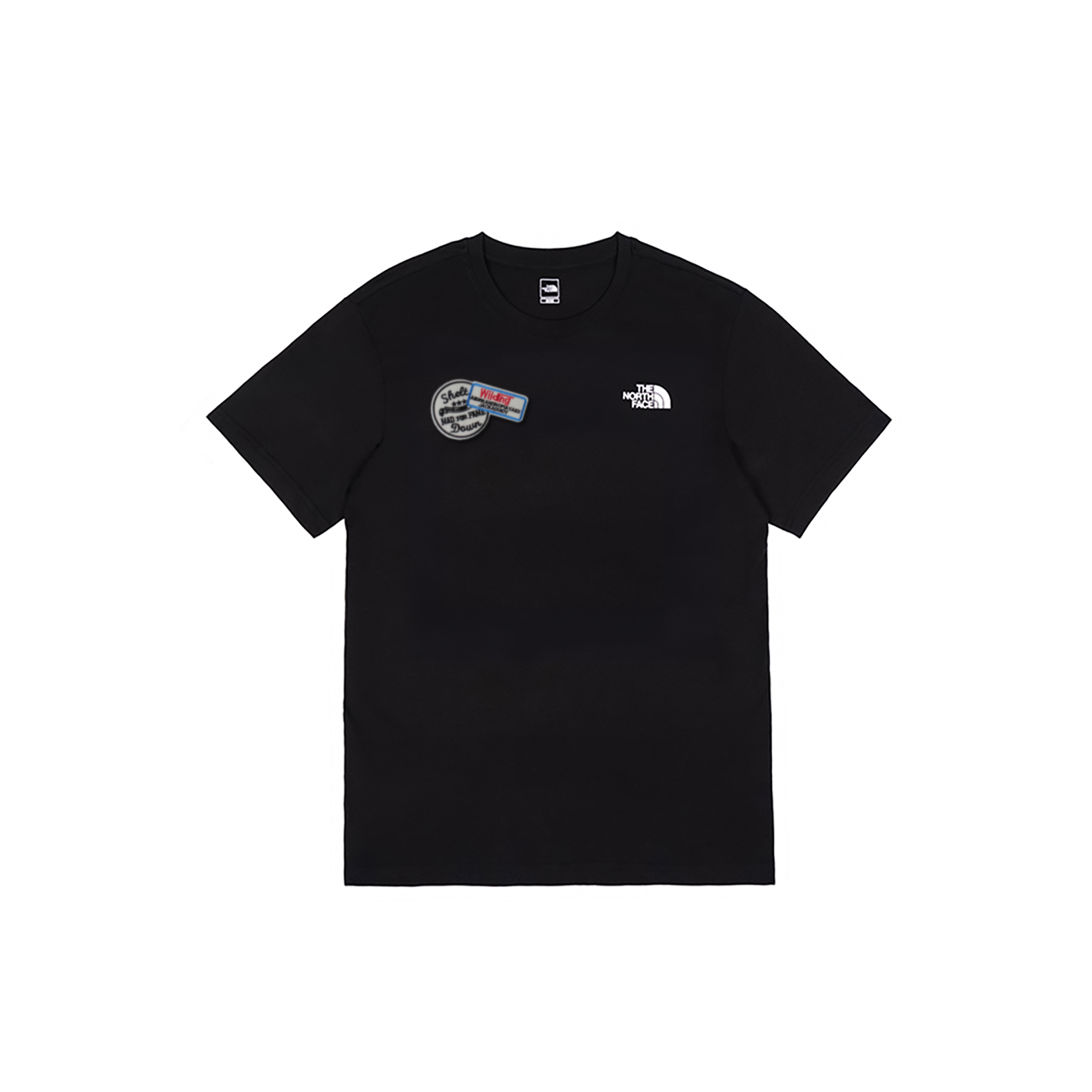 

THE NORTH FACE Футболка мужская черная, Черный, THE NORTH FACE Футболка мужская черная