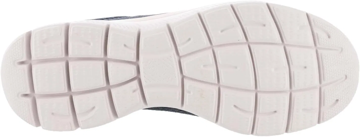 Мужские кроссовки Skechers Gowalk Arch Fit, спортивные слипоны, повседневные лоферы для походов, беговые кроссовки, темно-синий/ярко-розовый — фото 3