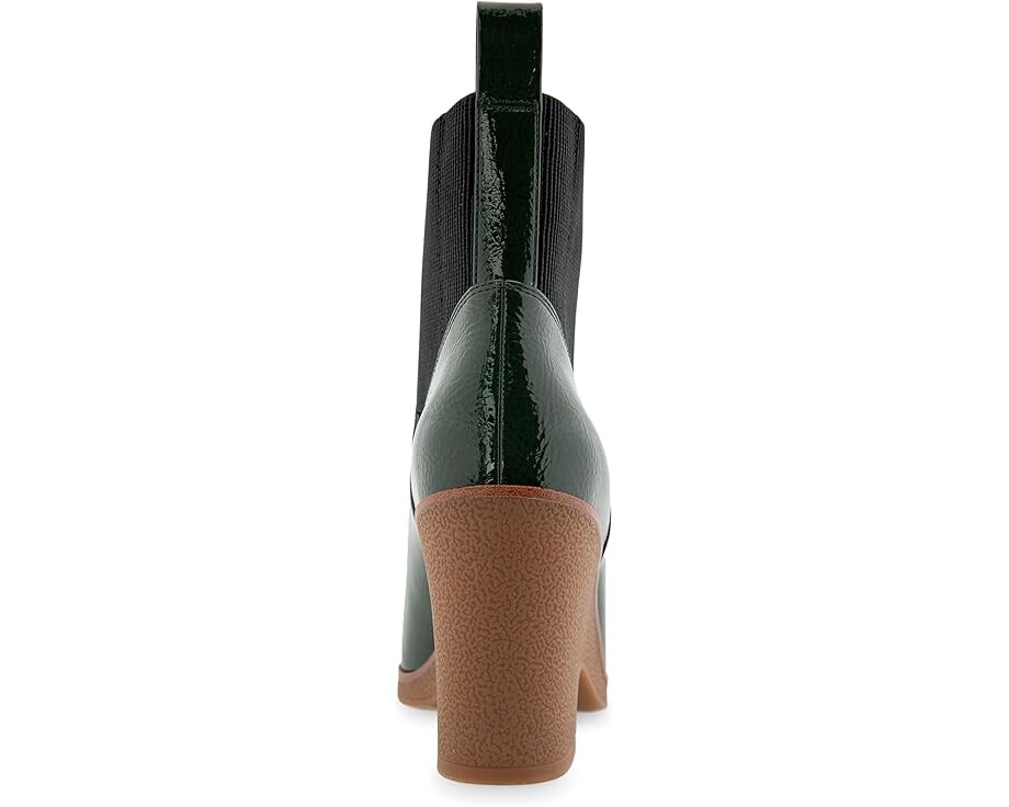 Ботинки Aerosoles Mylo, цвет FIR GREEN PATENT CRINKLED FAUX LEATHER — фото 3