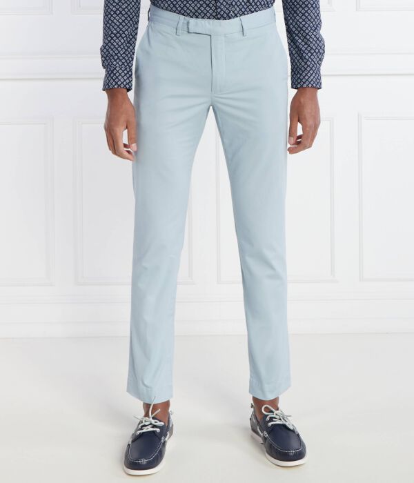 

Брюки чинос Slim fit Polo Ralph Lauren, синий