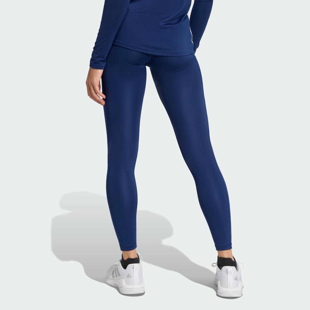 Леггинсы Adidas Volleyball Long Leggings, цвет Team Navy Blue 2 — фото 2
