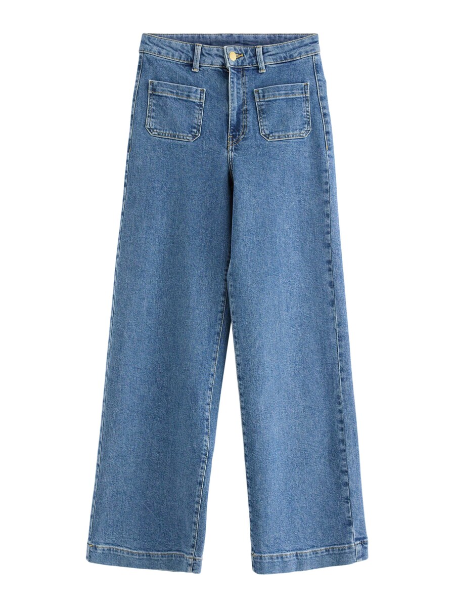 

Джинсы с широкими штанинами Lindex, Blue denim
